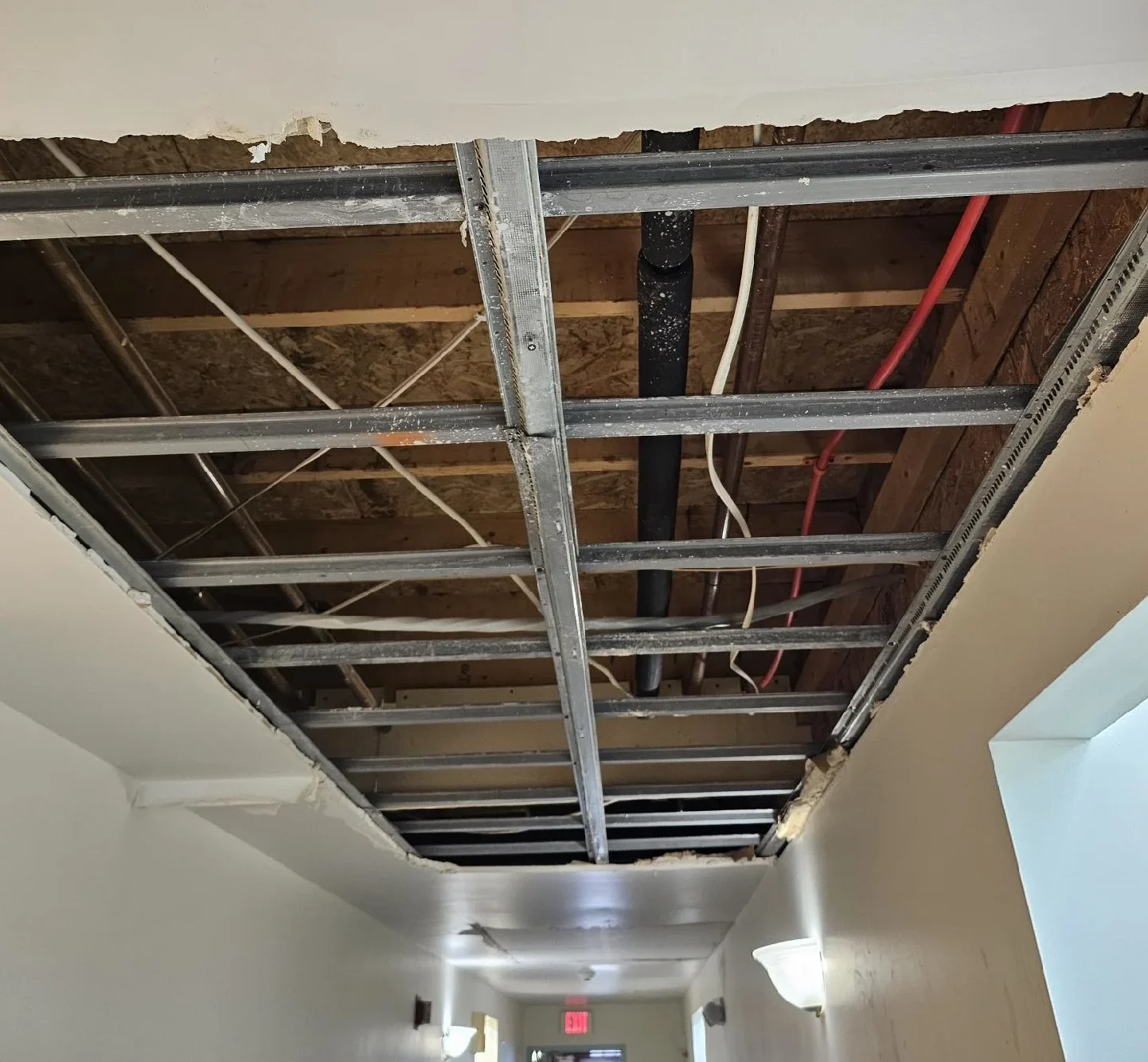 Rich results on Google Serp when searching for “drywall repair grand forks nd”